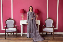 Safeera By Flossie Unstitched 3 Piece Formals Vol-09 Collection'2025-Excalibur (A)
