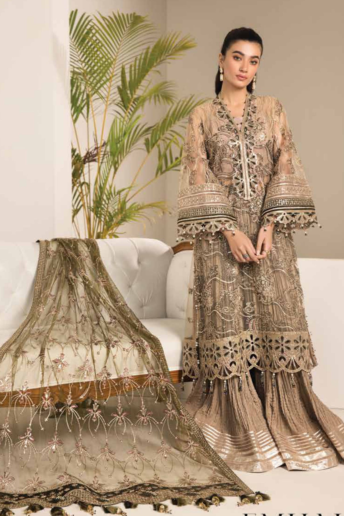 Lamhay by Alizeh Fashion Unstitched 3 Piece Festive Collection'2023-02-Emhal