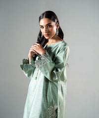 Zarqash By Kross Kulture Stitched 2PC - Raw Silk Suit Collection'2025-0001862-XSM-MGR