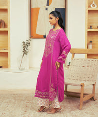 Vasl Pre Winter By Kross Kulture Stitched 2PC - Embroidered Self Textured Suit Suit-0001714-SML-Mjd