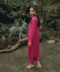 Rozmara By Kross Kulture Stitched 2PC - Khaddar Solid Suit Collection'2025-0001209-XSM-MGA