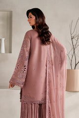 Muse Thread By Zarif Unstitched 3 Piece Exclusive Luxury Formals Collection'2025-ZE-MT-02-Ayla