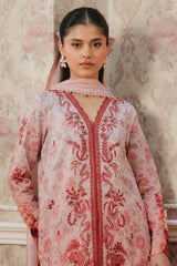 Armelia by Ayzel Unstitched 3 Piece Printed Lawn Collection-AL-V1-02-Ayla