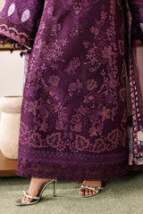 Baroque Unstitched 3 Piece Emb Eid Lawn Suit-EL26-DO2