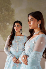 Zaneera by Zarif Unstitched 3 Piece Printed & Emb Formals Collection'2025-Zrf-Zpe-02-Aroosh