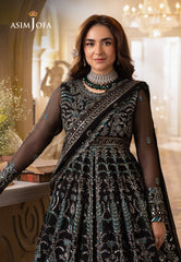 Asim Jofa Khwab-e-Naubahar Ajnb-05 Embroidered Chiffon 3 Pcs
