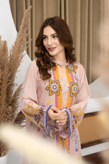 Panache Apparel-Stitched Summer Suit-Seryn