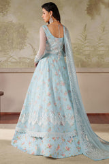 Zaneera by Zarif Unstitched 3 Piece Printed & Emb Formals Collection'2025-Zrf-Zpe-02-Aroosh