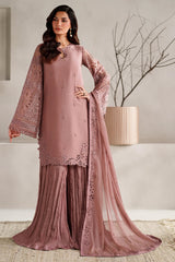 Muse Thread By Zarif Unstitched 3 Piece Exclusive Luxury Formals Collection'2025-ZE-MT-02-Ayla