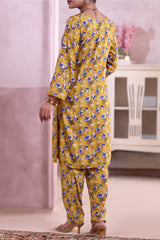 Khaas By Aizal Stitched 2 Piece Printed Ayudia Collection'2025-AKA-02