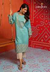 Asim Jofa Tara Sitara Ajtm-13 - 1 Pc Embroidered Self Jacquard 1 Pc