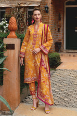 The Enchanted Garden By Gulaal Unstitched 3 Piece Lawn Vol-02 Collection'2024-GL-02-Florence