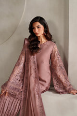 Muse Thread By Zarif Unstitched 3 Piece Exclusive Luxury Formals Collection'2025-ZE-MT-02-Ayla