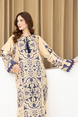 Panache Apparel-Stitched Summer Kaftan-Vynra