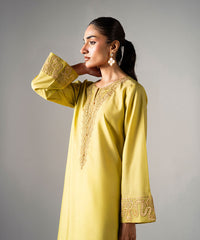 Zarqash By Kross Kulture Stitched 2PC - Raw Silk Suit Collection'2025-0001871-XSM-OLI