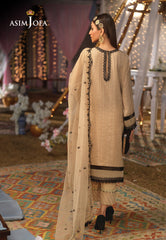 Asim Jofa Festive Eid 2021 Ajfc-16 Embroidered Jacquard 3 Pcs