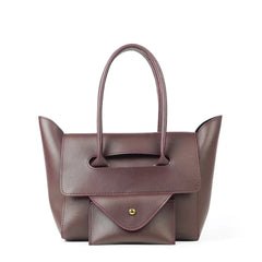 Amara Maroon women's wallet & clutch in maroon by Bag X