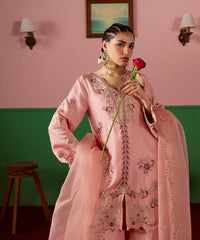 Mazil Stitched 3 Piece Formals Suit-Secret Garden