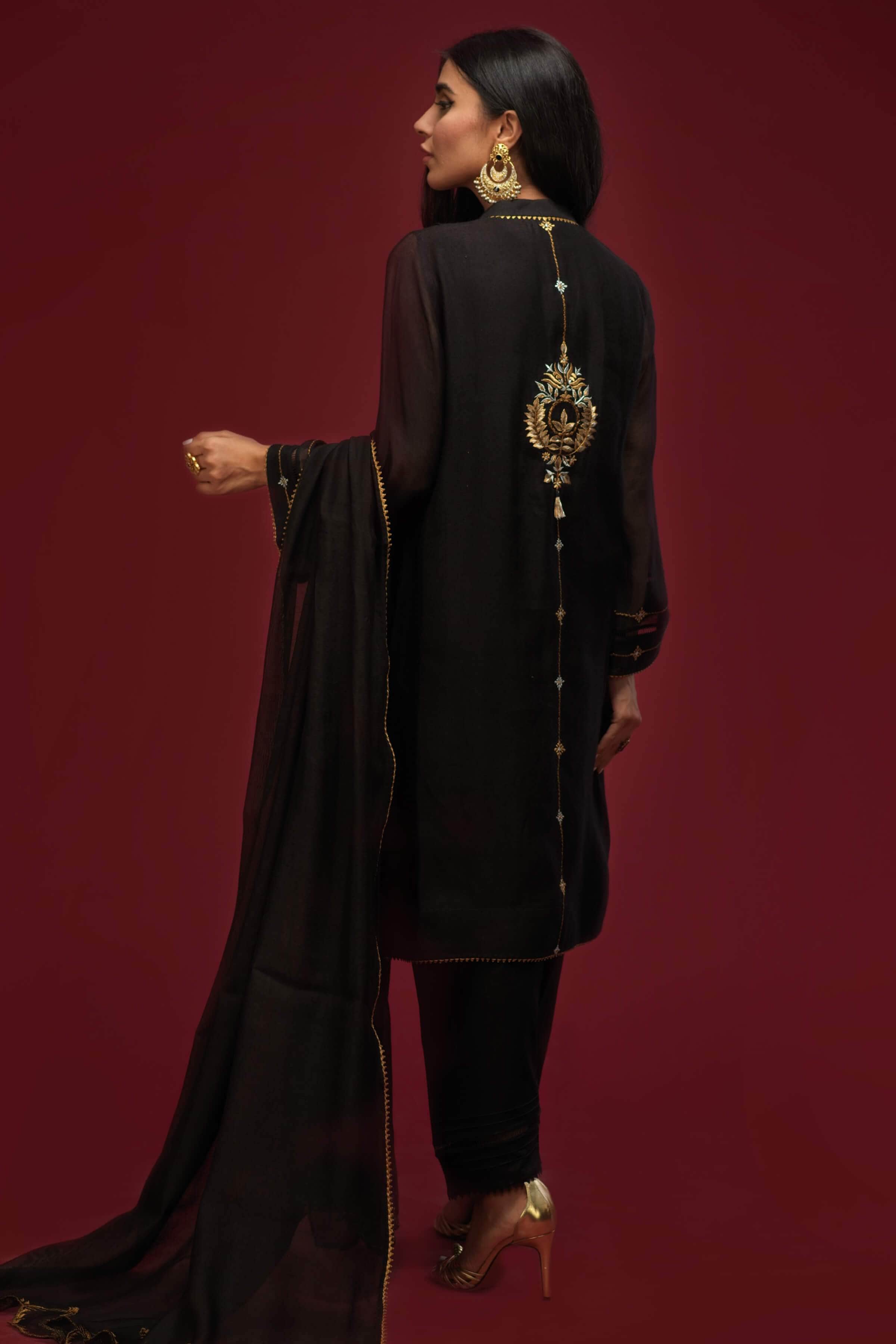 Zaaviay Pret Collection Crescent (Three Piece)