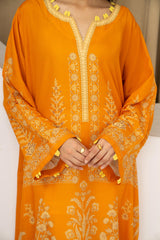 Panache Apparel-Stitched Summer Kaftan-Marivelle