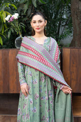Mah E Noor By Panache Apparel Stitched Collection-Pistachio Bloom