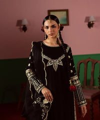 Mazil Stitched 3 Piece Formals Suit-Mehr