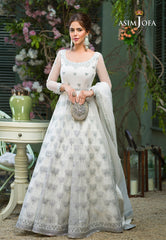 Asim Jofa Festive Jashn Ajfc-49 Embroidered Organza 3 Pcs
