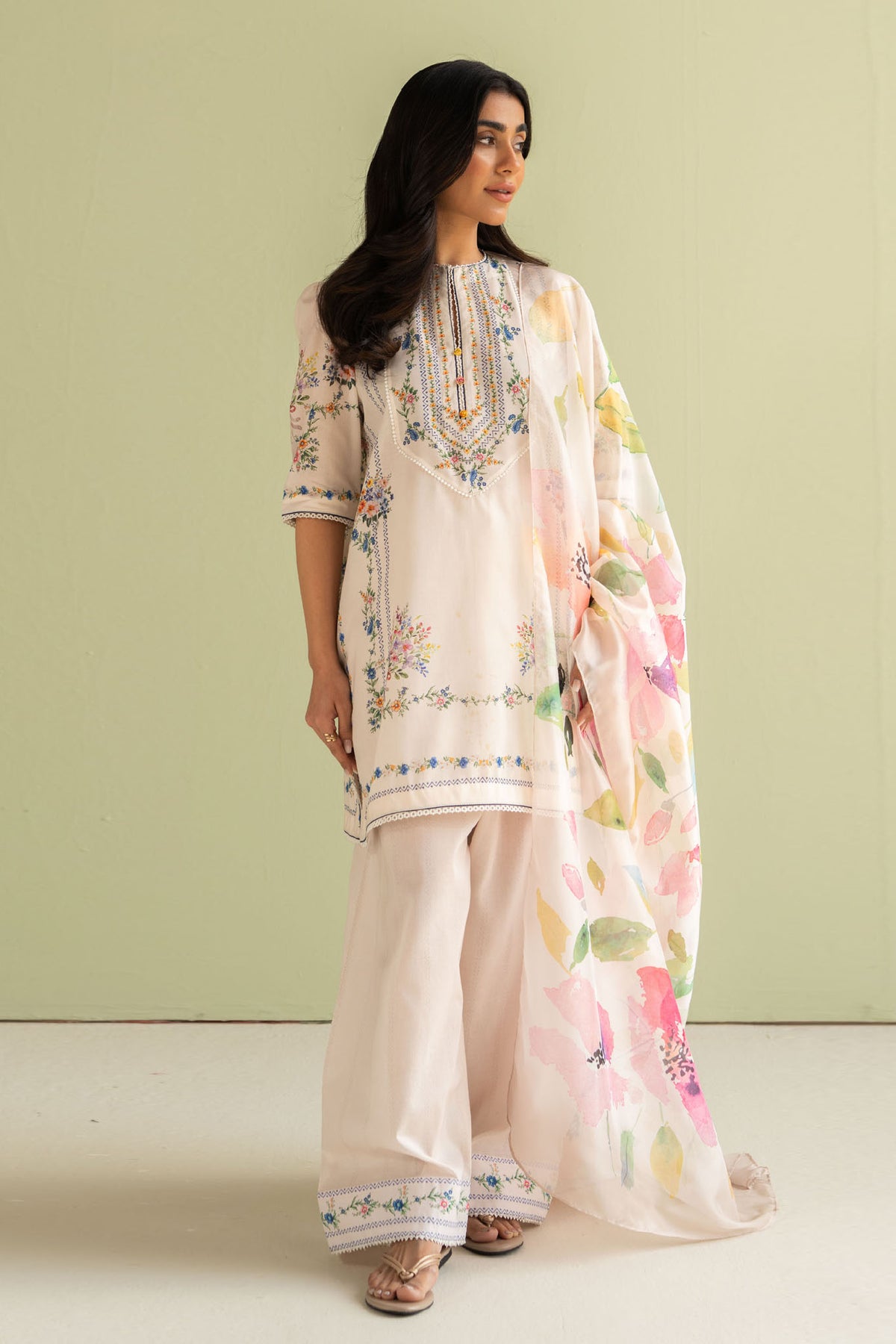 Coco Prints by Zara Shah Jahan Unstitched 3 Piece Lawn Collection-03-A-Ria