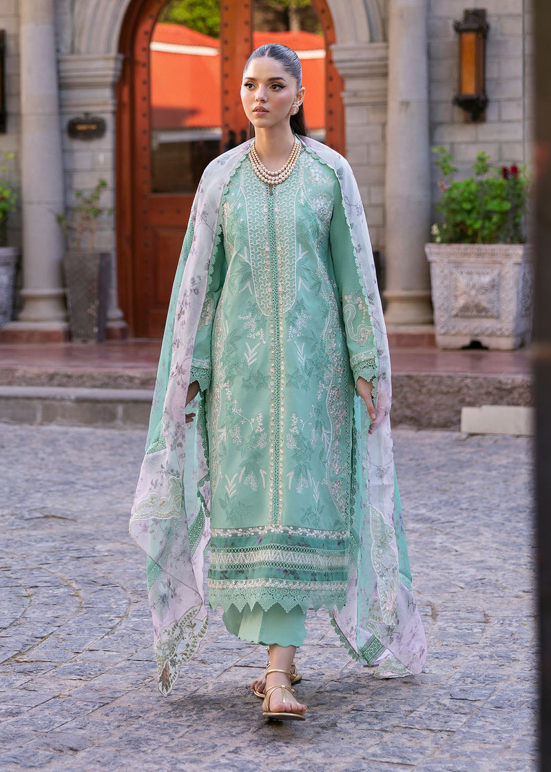 Bloom By Saira Shakira Unstitched 3 Piece Luxury Lawn Collection'2025-03-B-Chloe