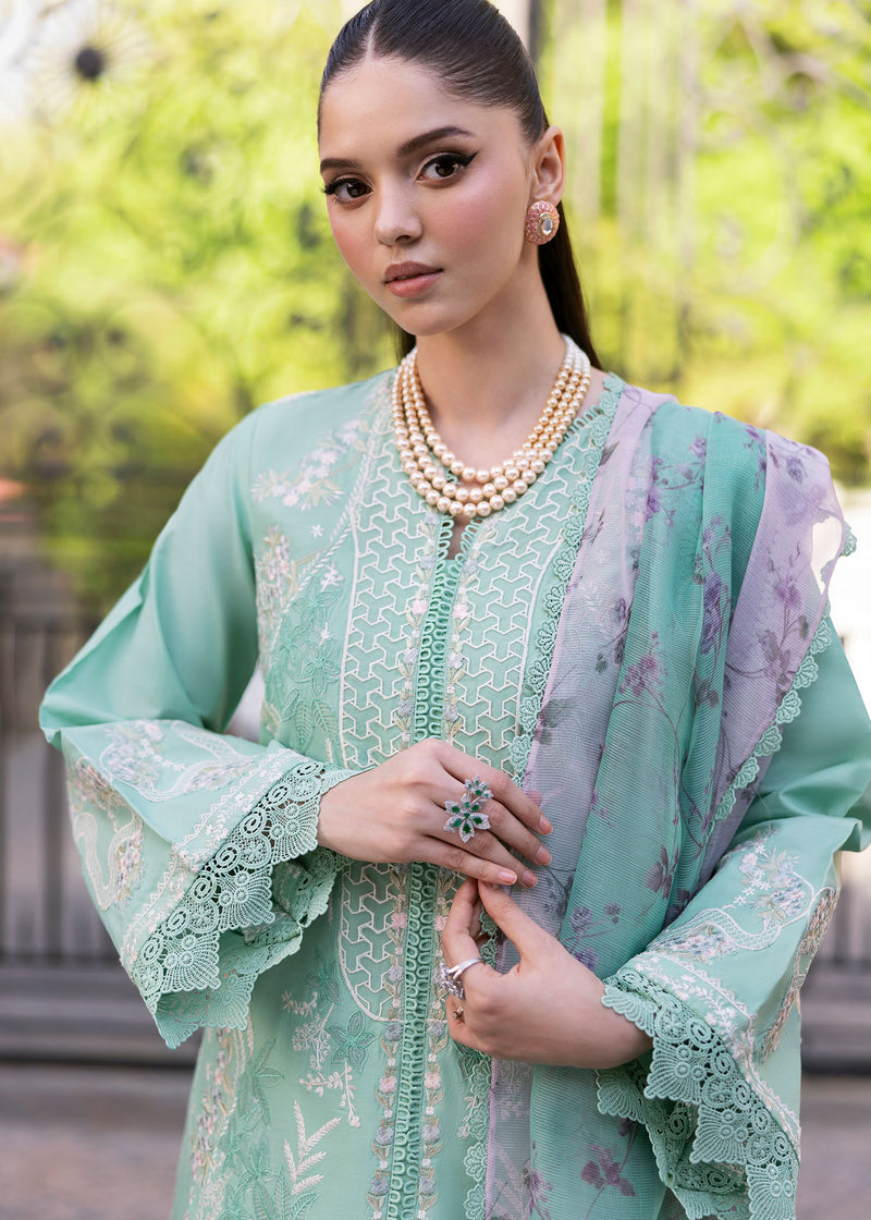 Bloom By Saira Shakira Unstitched 3 Piece Luxury Lawn Collection'2025-03-B-Chloe