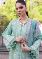 Bloom By Saira Shakira Unstitched 3 Piece Luxury Lawn Collection'2025-03-B-Chloe