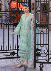 Bloom By Saira Shakira Unstitched 3 Piece Luxury Lawn Collection'2025-03-B-Chloe