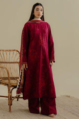 COCO By Zara Shah Jahan Unstitched 3 Piece Lawn Drop 2 Collection'2025-03-B-Luleh