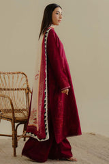 COCO By Zara Shah Jahan Unstitched 3 Piece Lawn Drop 2 Collection'2025-03-B-Luleh