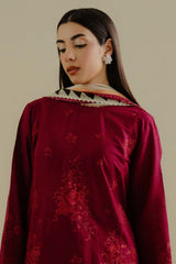 COCO By Zara Shah Jahan Unstitched 3 Piece Lawn Drop 2 Collection'2025-03-B-Luleh