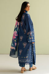 Coco Prints by Zara Shah Jahan Unstitched 3 Piece Lawn Collection-03-B-Ria