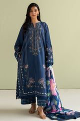 Coco Prints by Zara Shah Jahan Unstitched 3 Piece Lawn Collection-03-B-Ria