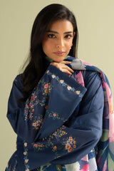 Coco Prints by Zara Shah Jahan Unstitched 3 Piece Lawn Collection-03-B-Ria