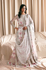Siraya by Zarif Unstitched 3 Piece Printed Formals Suit-Zr-Sya-03-Chashni