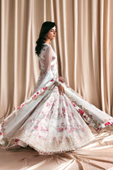 Siraya by Zarif Unstitched 3 Piece Printed Formals Suit-Zr-Sya-03-Chashni