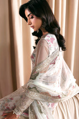 Siraya by Zarif Unstitched 3 Piece Printed Formals Suit-Zr-Sya-03-Chashni