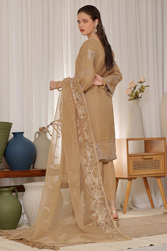 Dhaaga By Guzel Stitched 3 Piece Festive Formals Collection'2024-03-Dhanak