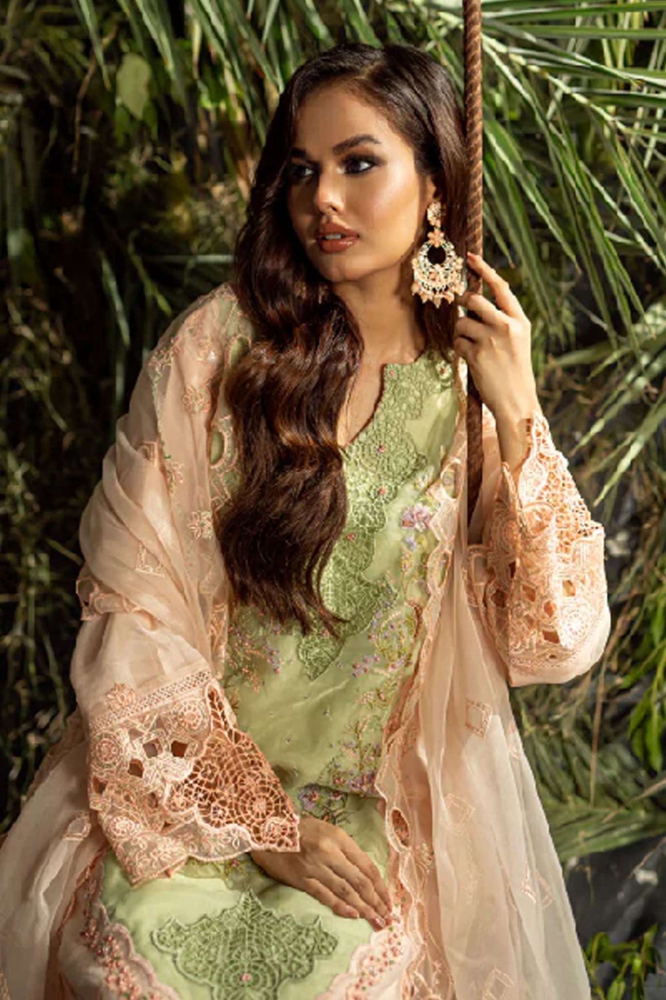 Gulhari By Guzel Stitched 3 Piece Exc Festive Formals Collection-03-Elhan