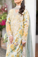 Summer Soiree By Xenia Unstitched 3 Piece Emb Lawn Vol-02 Collection'2024-03-Faraal