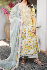 Summer Soiree By Xenia Unstitched 3 Piece Emb Lawn Vol-02 Collection'2024-03-Faraal