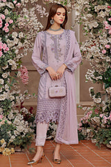 Hazel By Guzel Stitched 3 Piece Festive Formals with Clutch Collection'2024-03-Lily