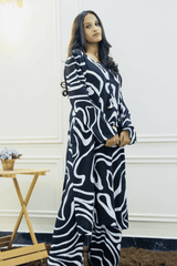 Her By A&M Stitched 2 Piece Summer Collection'2025-03-Monochrome