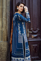 Broadway By Mushq Unstitched 3 Piece Winter Collection'2024-MWI-03-Sweet Surrender