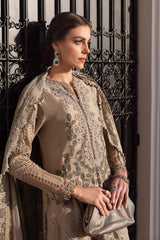 Voyage A'Luxe By Maria B Unstitched 3 Piece Lawn Collection'2025-ML-2503-A