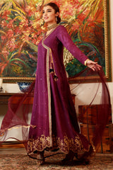 Neher By Zaaviay Stitched Rang Rasiya (Ready To Wear - Three Piece)